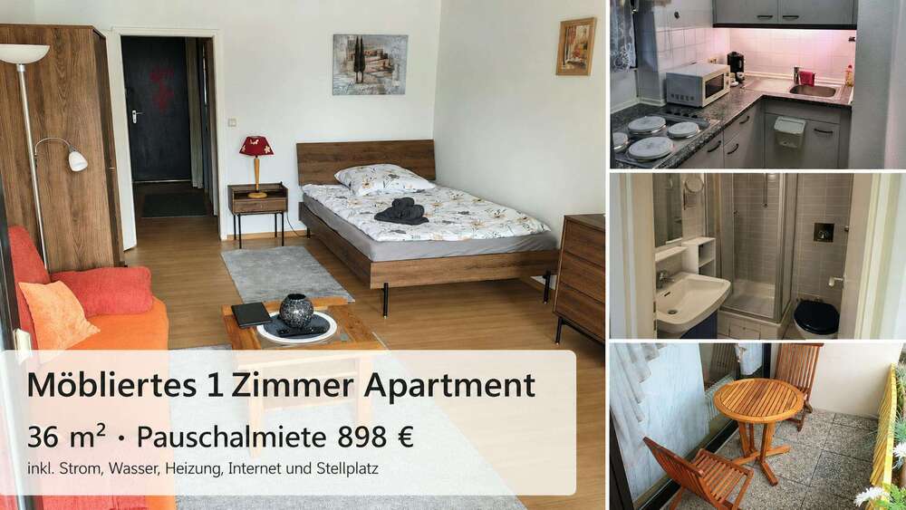 Zimmer Hannover Bemerode - 1 Zimmer, 898&euro; | Angebot:27126563