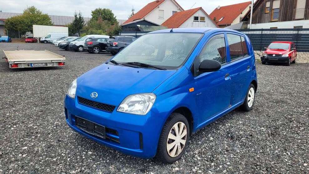 Daihatsu Cuore 80.785 km 890 € Ebersdorf bei Coburg 96237