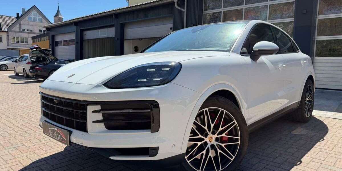 Porsche Cayenne 24.000 km 105.900 &euro; Floß 92685