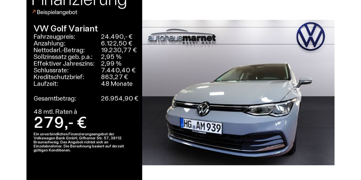 VW Golf 18.000 km 24.490 € Königstein 61462
