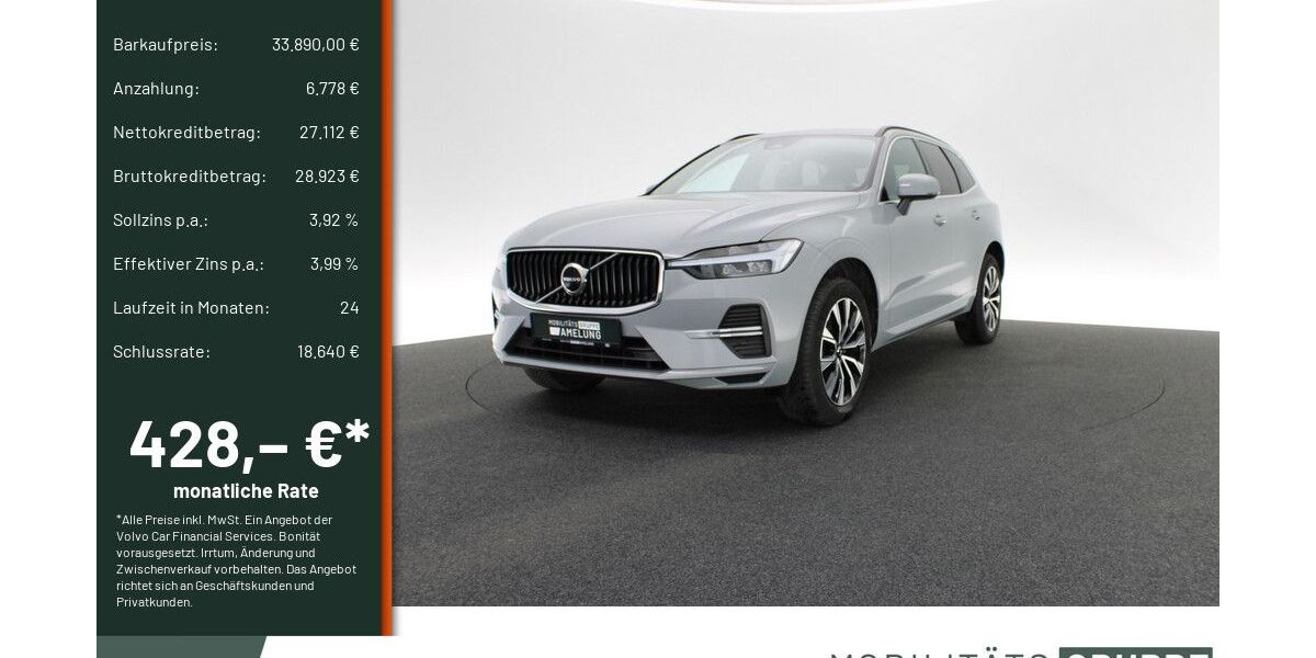 Volvo XC60 35.624 km 33.890 &euro; Engelskirchen 51766