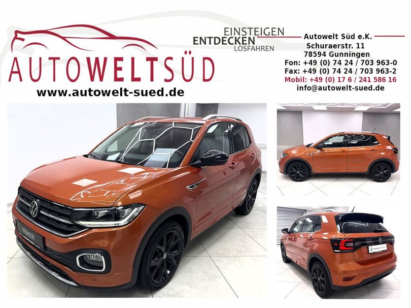 VW T-Cross 58.000 km 21.450 € Gunningen 78594
