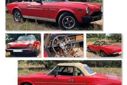 Fiat 124 Spider 79.333 km 11.000 &euro; Nürnberg 90427