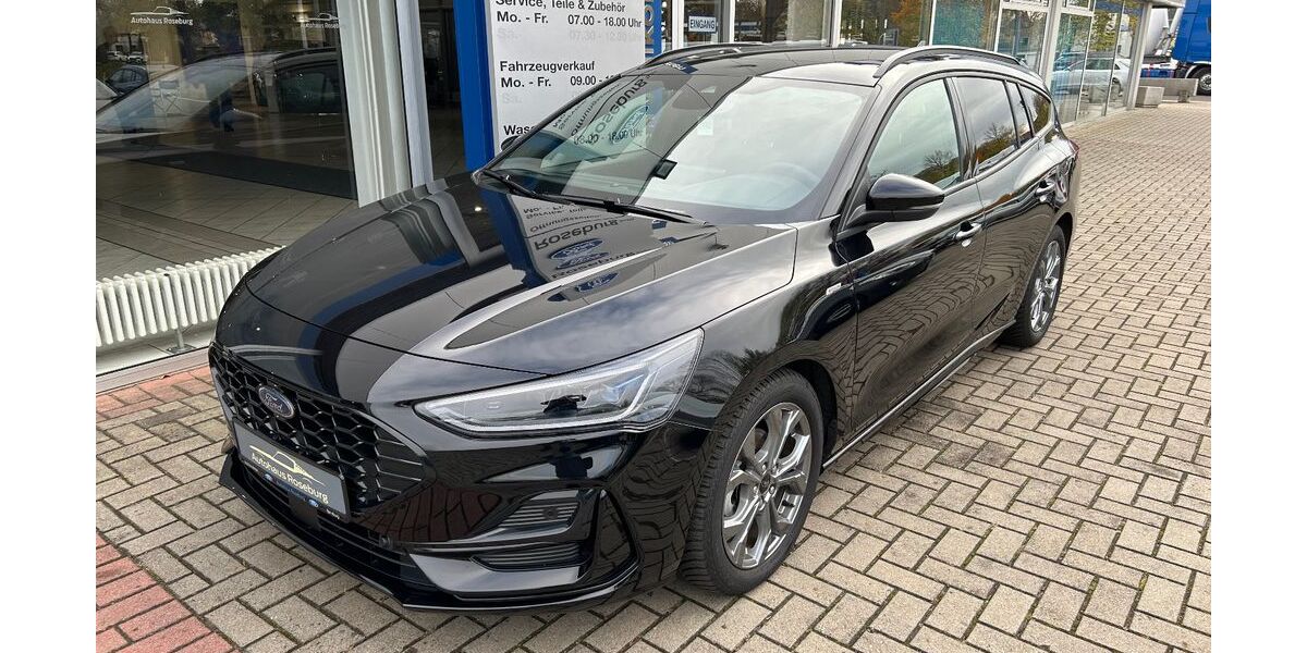 Ford Focus 15.252 km 25.990 &euro; Bernburg 06406
