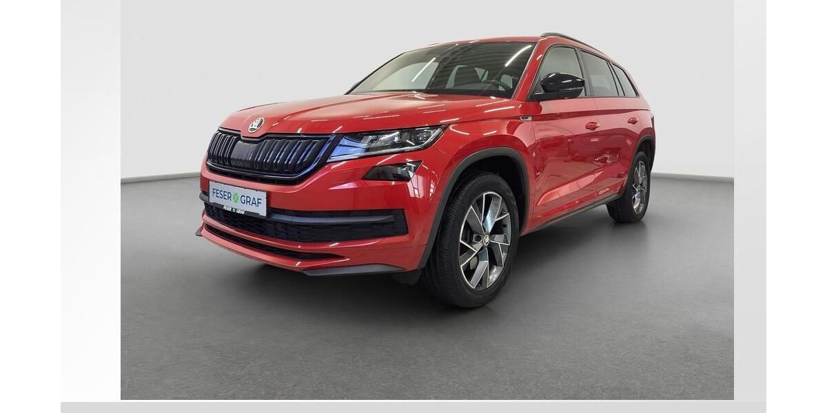 Skoda Kodiaq 63.490 km 30.370 &euro; Fürth 90763