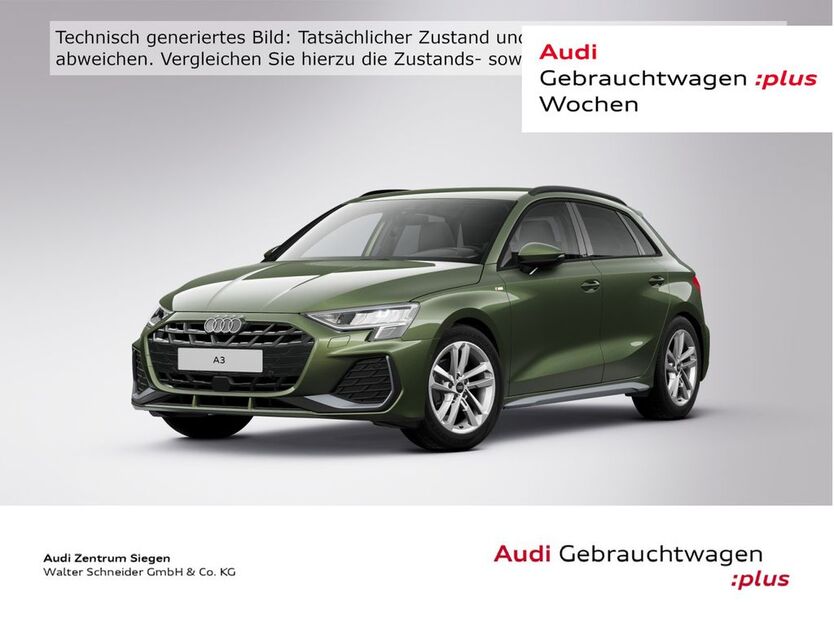 Audi A3 11.900 km 33.910 € Siegen 57074