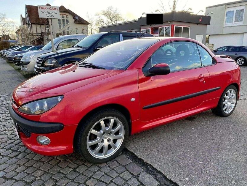 Peugeot 206 199.000 km 750 € Neumünster 24534