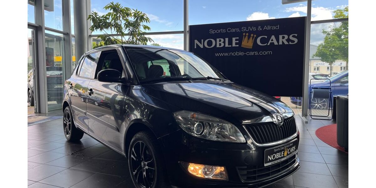 Skoda Fabia 91.500 km 4.390 &euro; Giessen 35394