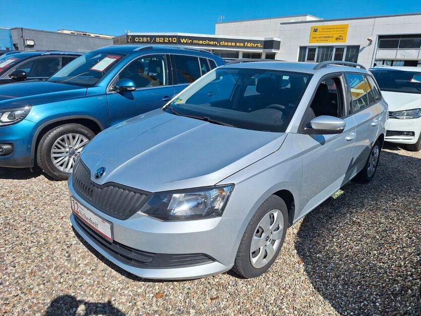 Skoda Fabia 67.000 km 8.990 € Rostock 18146
