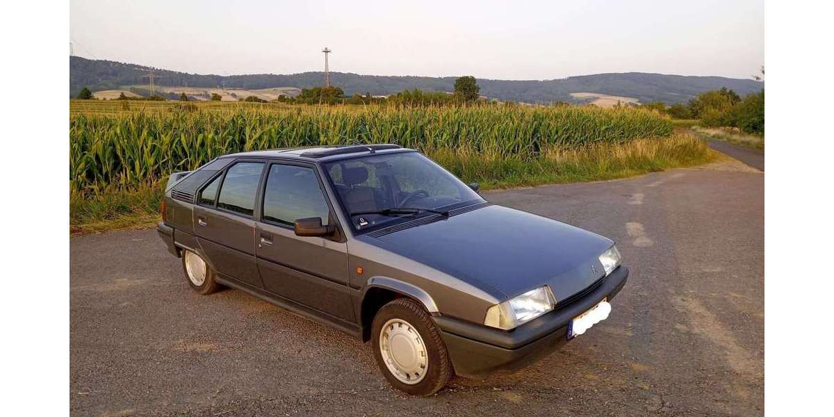 Citroen BX 89.600 km 8.000 &euro; Bodenwerder, Münchhausenstadt 37619