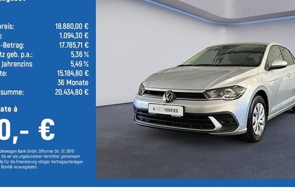 VW Polo 4.701 km 18.880 &euro; Göttingen 37081