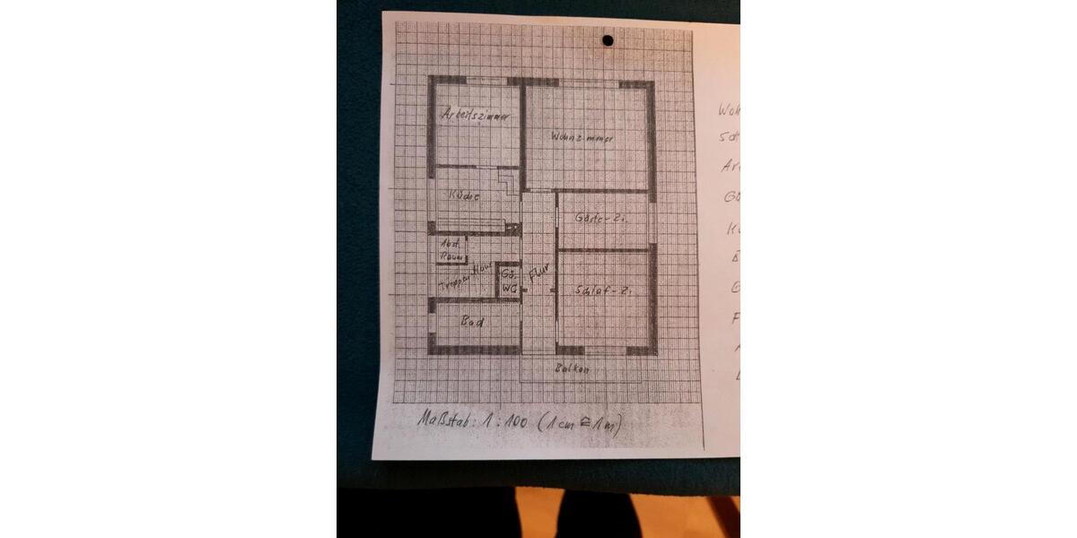 Etagenwohnung Weyhe - 4 Zimmer, 113 m&sup2;, 920&euro; | Angebot:24749789