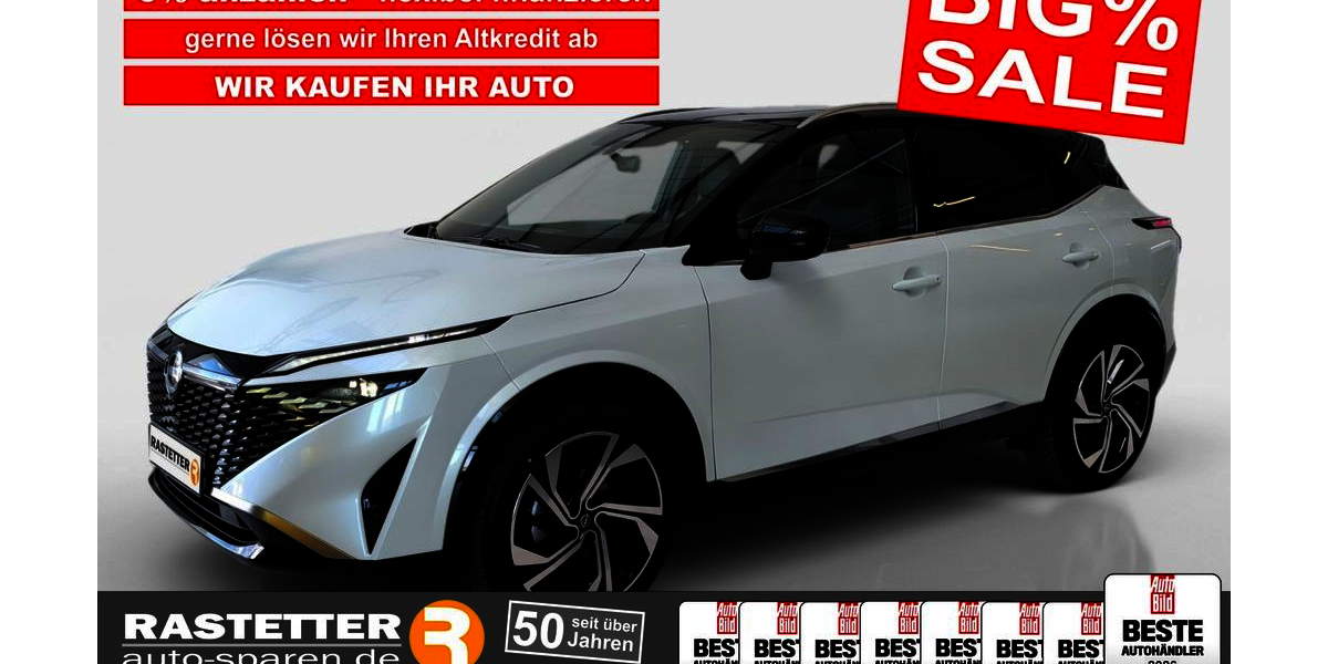 Nissan Qashqai 8.536 km 29.470 &euro; Rheinstetten 76287