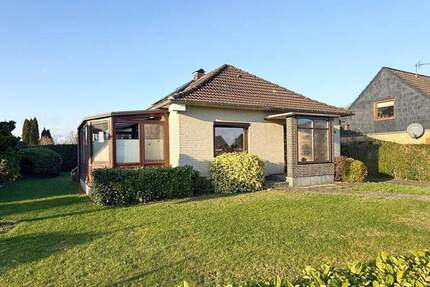 Zwischen Ruhe und Raum - authentischer Bungalow mit Wintergarten auf großzügigem Grundstück 3 zimmer
