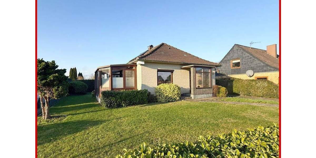 Zwischen Ruhe und Raum - authentischer Bungalow mit Wintergarten auf großzügigem Grundstück 3 zimmer