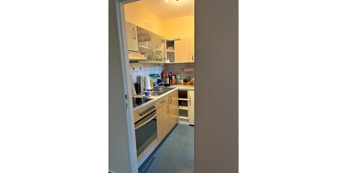 Kapitalanlage: Kleine, langjährig vermietete Eigentumswohnung in 1 zimmer