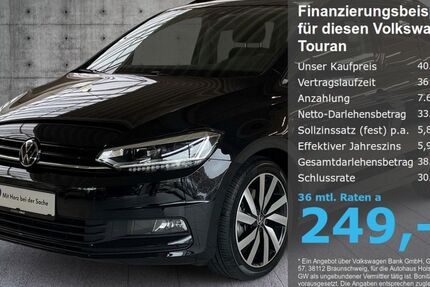 VW Touran 12.723 km 40.960 &euro; Scheeßel 27383