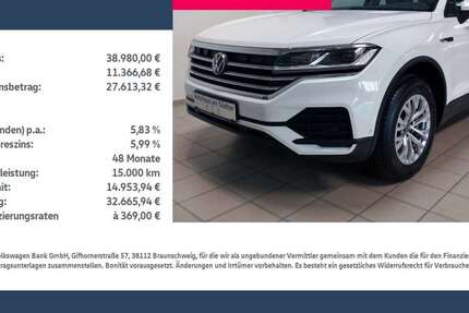 VW Touareg 83.110 km 38.980 € Rietberg 33397