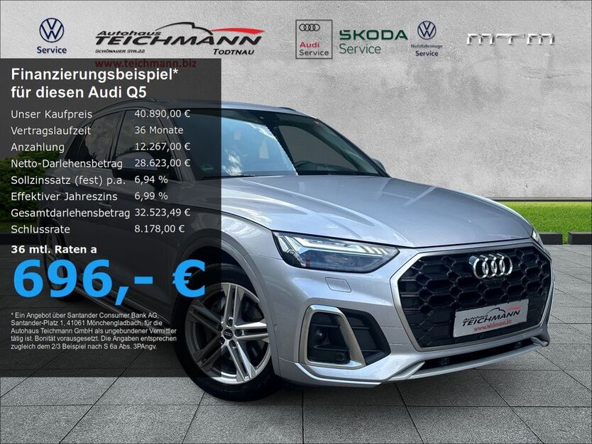 Audi Q5 39.700 km 40.890 € Todtnau 79674