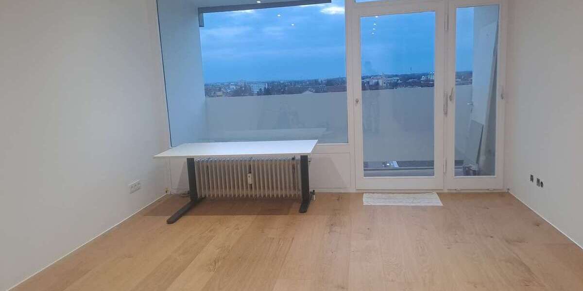 Etagenwohnung München Moosach - 1.5 Zimmer, 35 m&sup2;, 1.349&euro; | Angebot:27116264