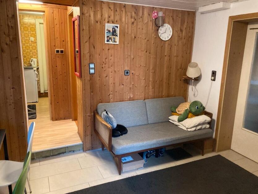 Kleine Souterrainwohnung an Nichtraucher zimmer