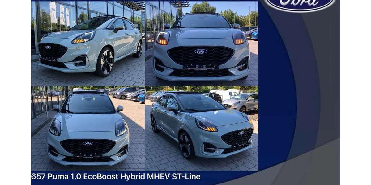 Ford Puma 8.329 km 25.500 &euro; Augsburg 86156