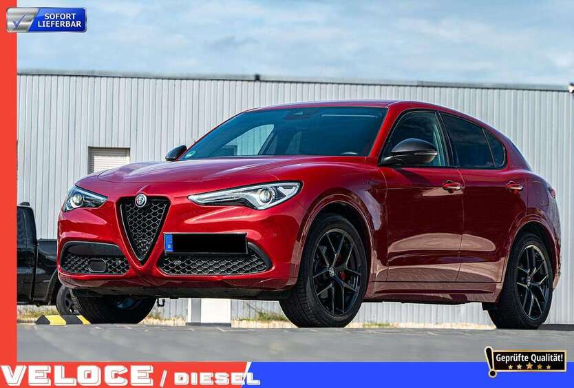 Alfa Romeo Stelvio 87.500 km 32.900 € Leipzig 04179