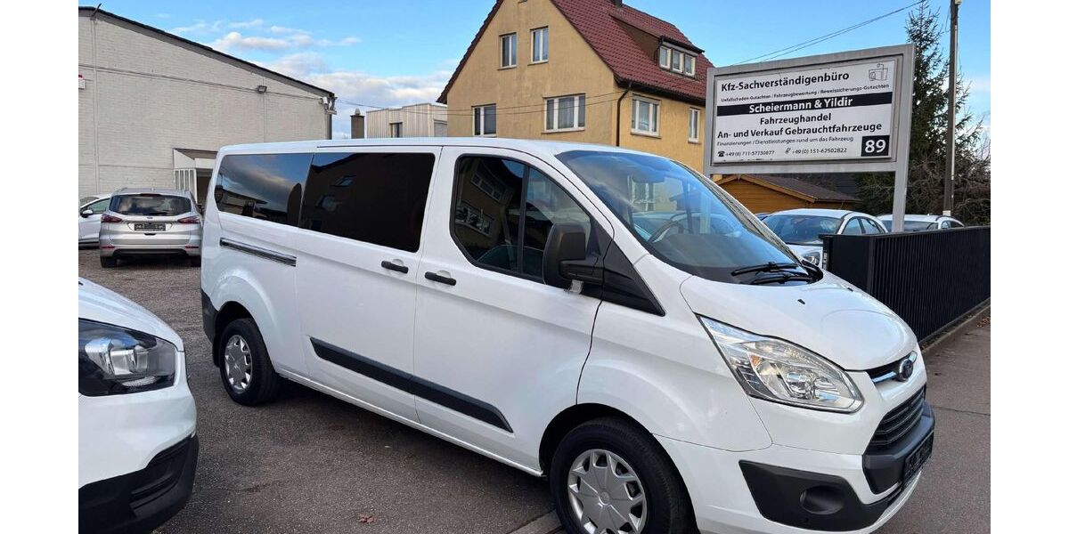 Ford Transit Custom 118.000 km 19.900 € Korntal-Münchingen 70825