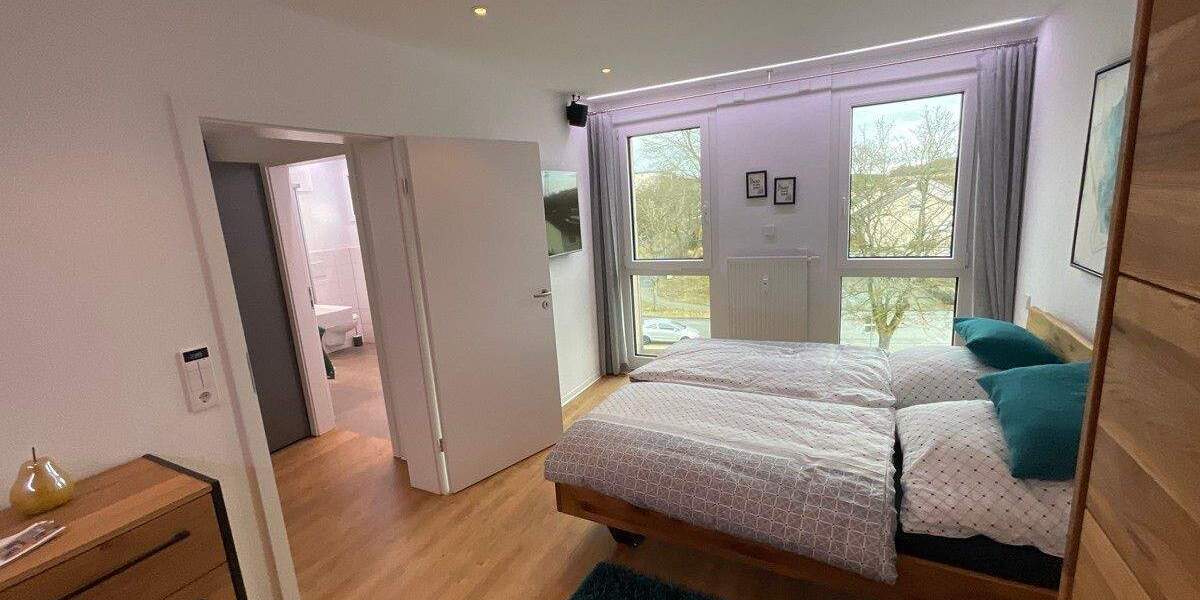 Etagenwohnung Villingen-Schwenningen Villingen - 2 Zimmer, 78 m&sup2;, 924&euro; | Angebot:25685284