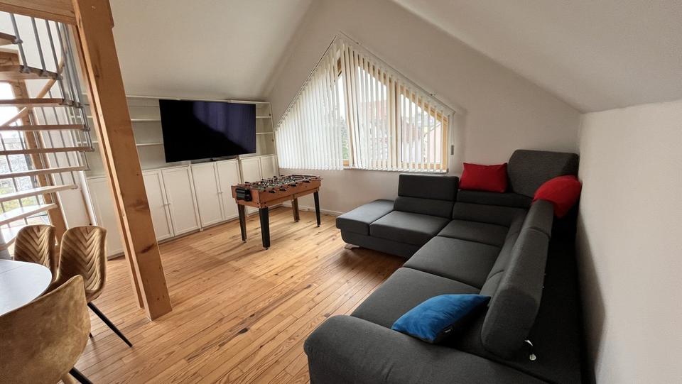 Maisonettenwohnung Schwetzingen - 3 Zimmer, 80 m&sup2;, 1.380&euro; | Angebot:25395853