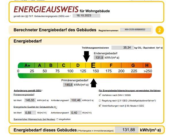 Etagenwohnung Leopoldshöhe - 2 Zimmer, 37 m&sup2;, 99.000&euro; | Angebot:26194978