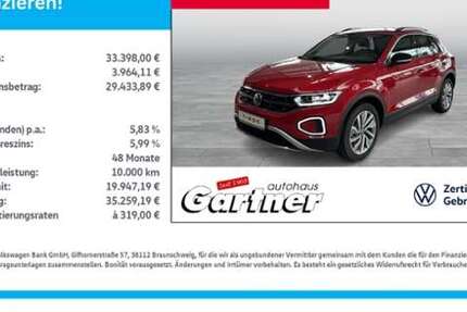 VW T-Roc 6.123 km 33.398 &euro; Eiselfing bei Wasserburg 83549