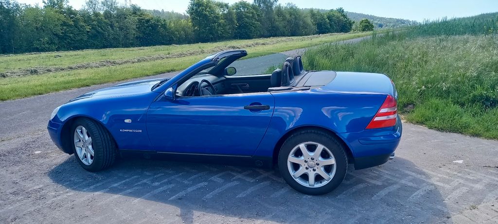 Mercedes-Benz SLK 230 80.200 km 10.200 &euro; Neuenstein 36286