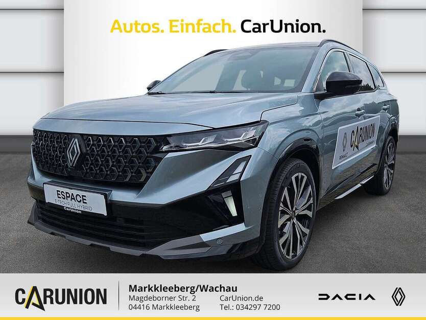 Renault Espace 9.500 km 45.995 € Markkleeberg/Wachau 04416