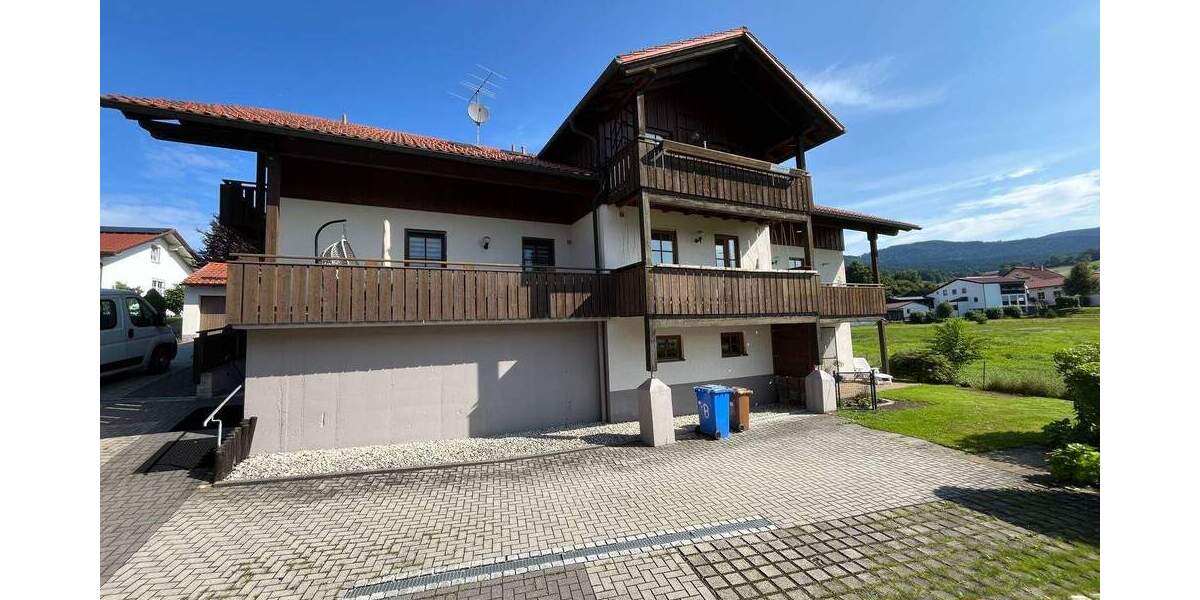 Etagenwohnung Drachselsried - 2 Zimmer, 75 m&sup2;, 119.000&euro; | Angebot:25738652
