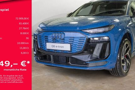 Audi Q6 e-tron 11.000 km 70.910 € Potsdam 14482