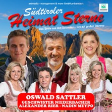 Südtiroler Heimatsterne 2026 - ...mit den Stars aus den Dolomiten 12.03.2026 Modeon