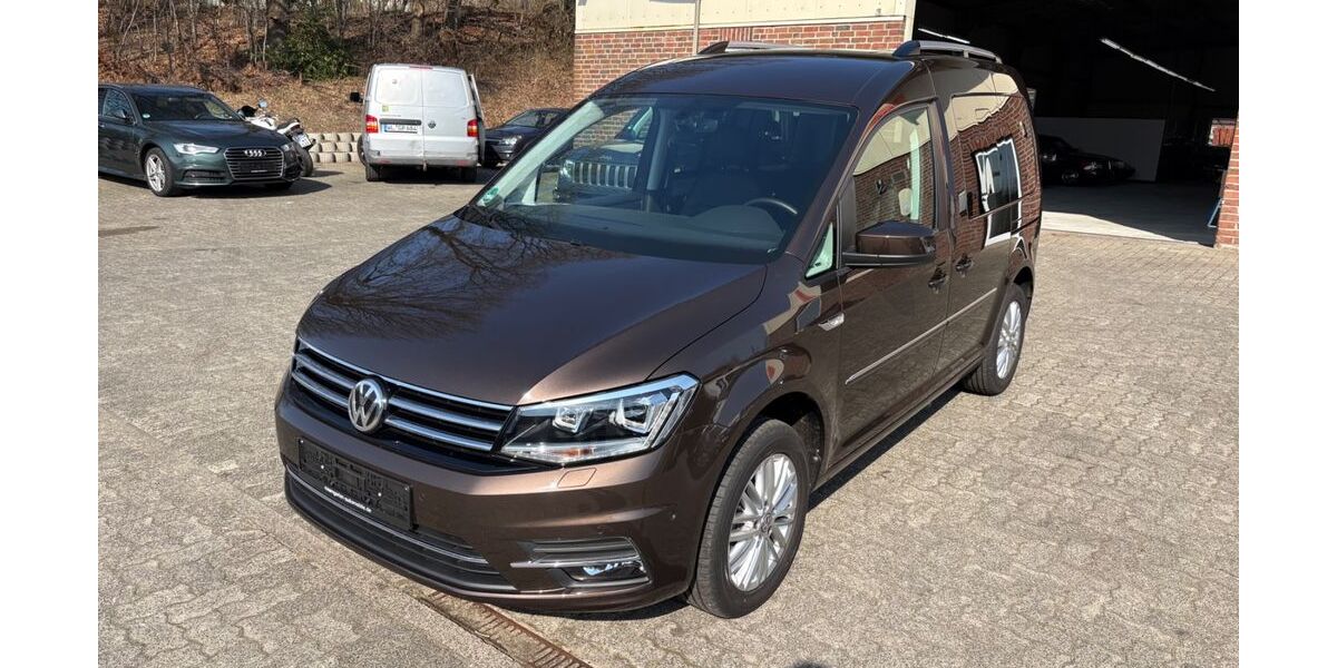 VW Caddy 6.000 km 32.900 &euro; Rosengarten 21224