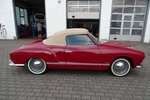VW Karmann Ghia Cabrio vollständig restauriert 1.200 km 59.990 &euro; Rodgau 63110