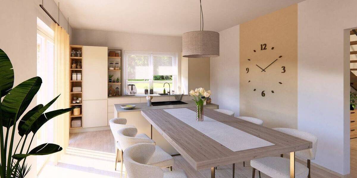 Einfamilienhaus Bannewitz Hänichen - 5 Zimmer, 146 m&sup2;, 355.659&euro; | Angebot:26043561