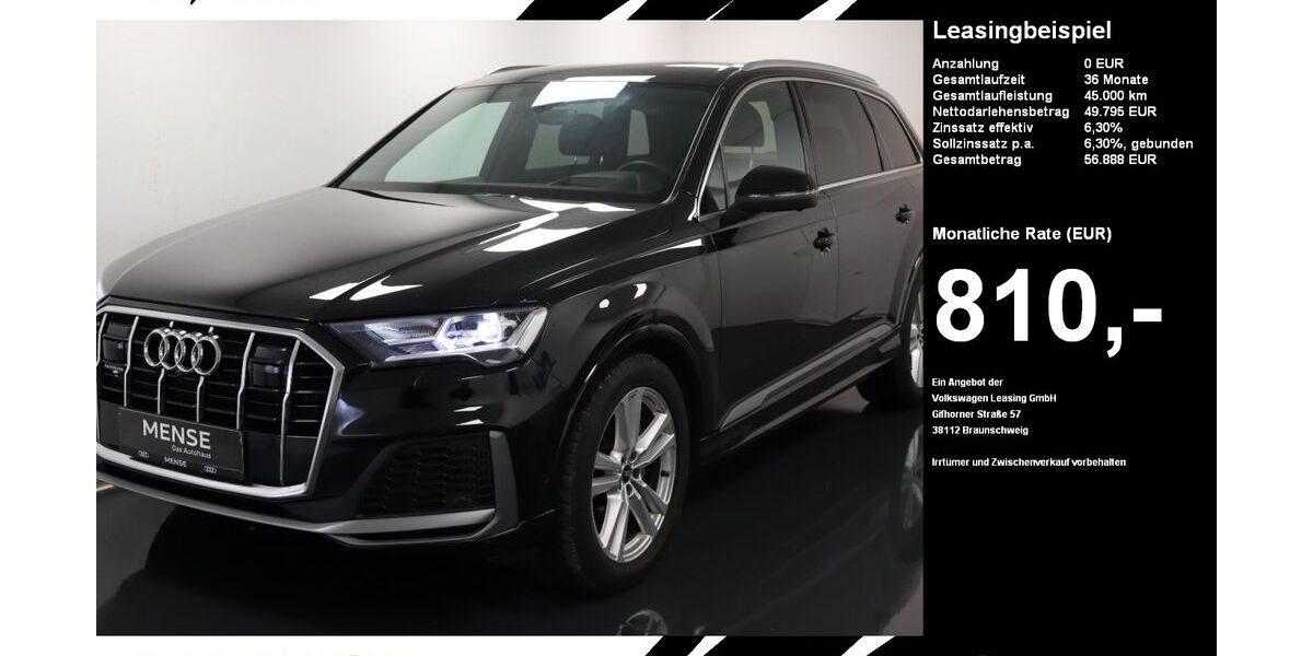 Audi Q7 67.393 km 48.600 &euro; Oelde (Stromberg) 59302