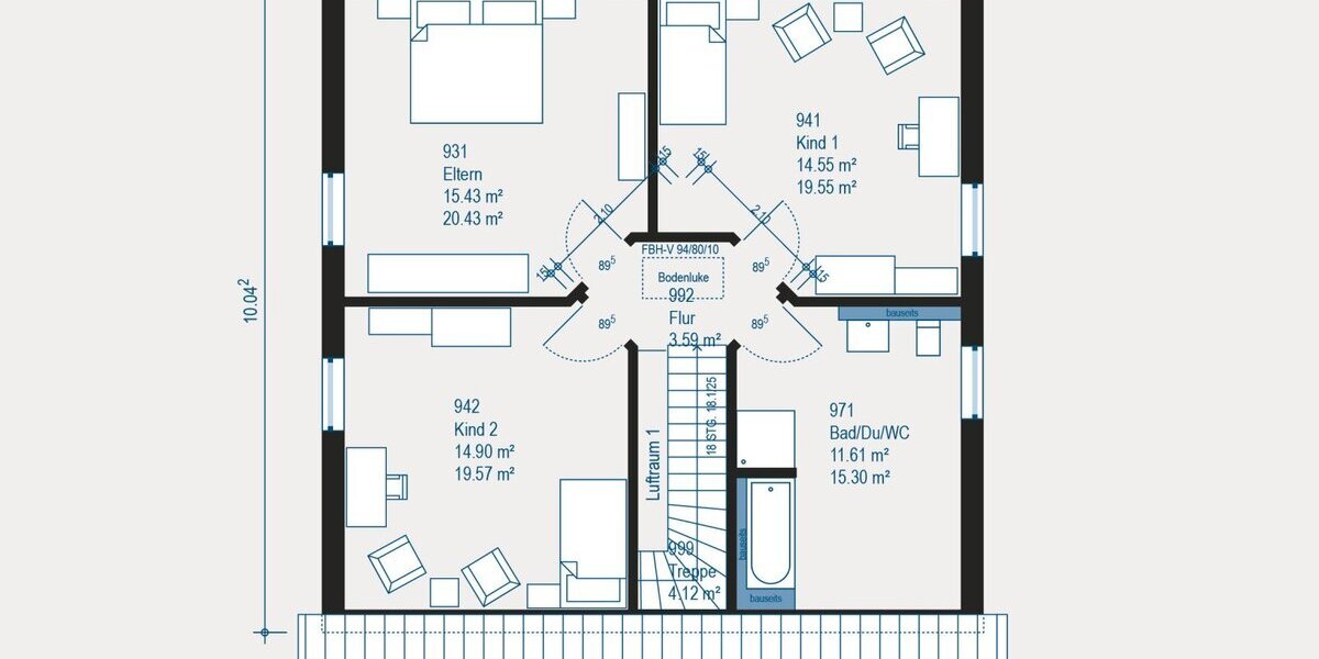Ihr maßgeschneidertes Einfamilienhaus in Schweinfurt - flexibel und modern - Einfamilienhaus Schweinfurt Hochfeld/Steinberg | Angebot:27340889