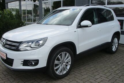 VW Tiguan 105.080 km 14.990 &euro; Gotha 99867