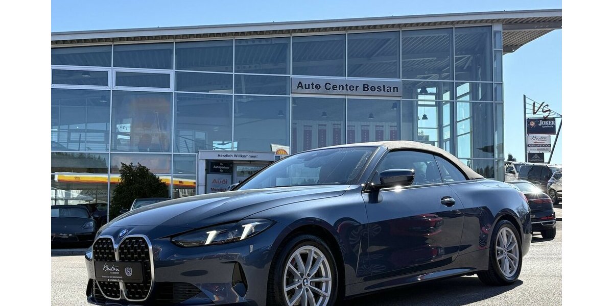 BMW 420i Cabrio 360°/MEMORY/LENKHZ/DAB/NAVI/1.HAND 3.721 km 48.900 &euro; Villingen-Schwenningen 78054