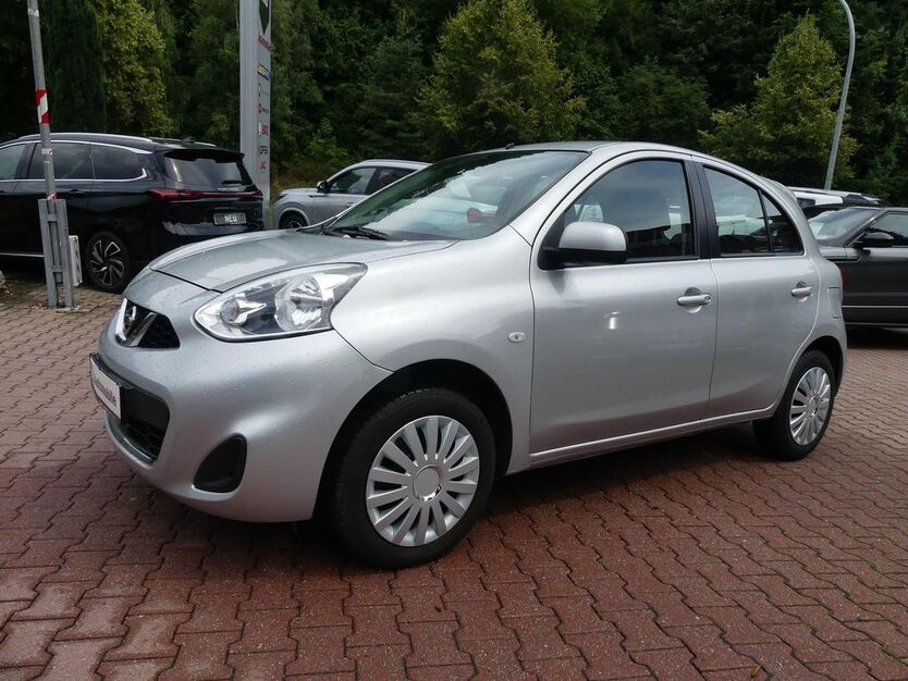 Nissan Micra 65.500 km 7.990 € Schneeberg 08289