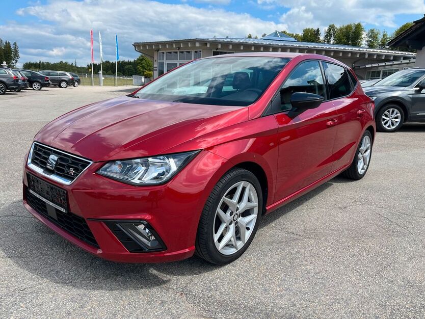 Seat Ibiza 95.000 km 11.400 € Sonnen 94164