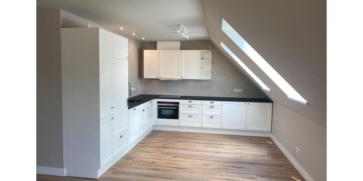 Hochwertige Dachgeschosswohnung in Breklum 3 zimmer
