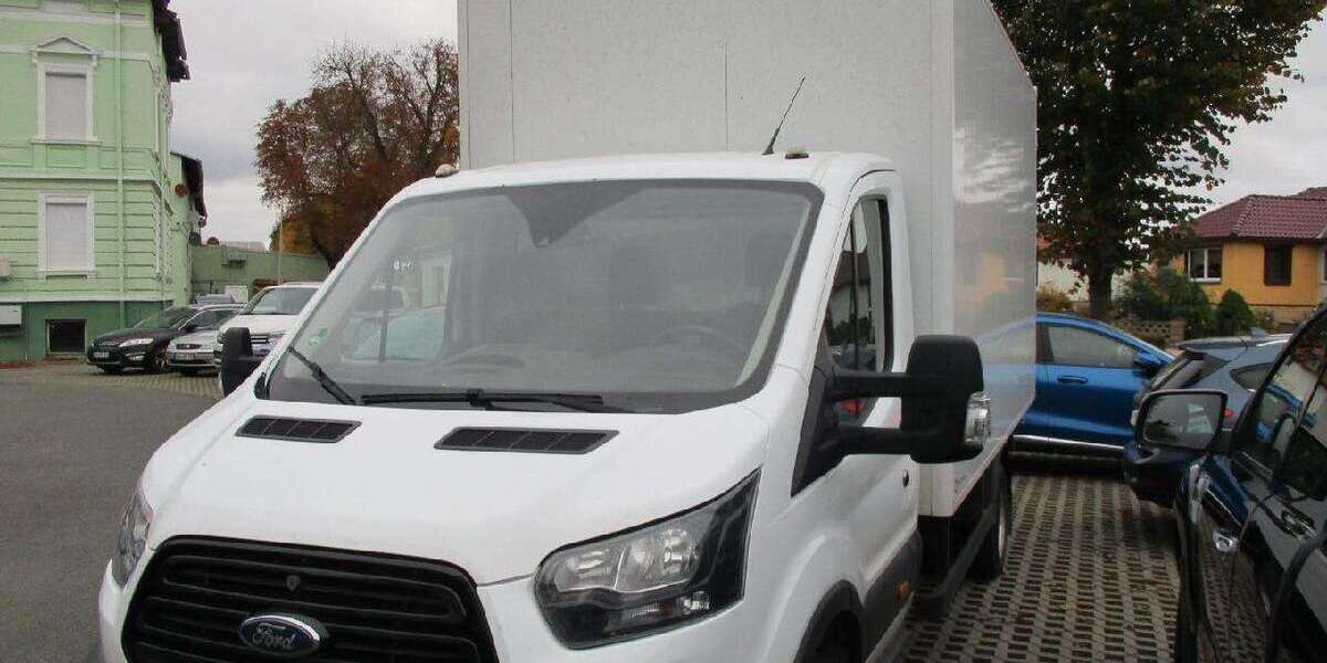 Ford Transit 141.284 km 12.850 &euro; Westeregeln 39448