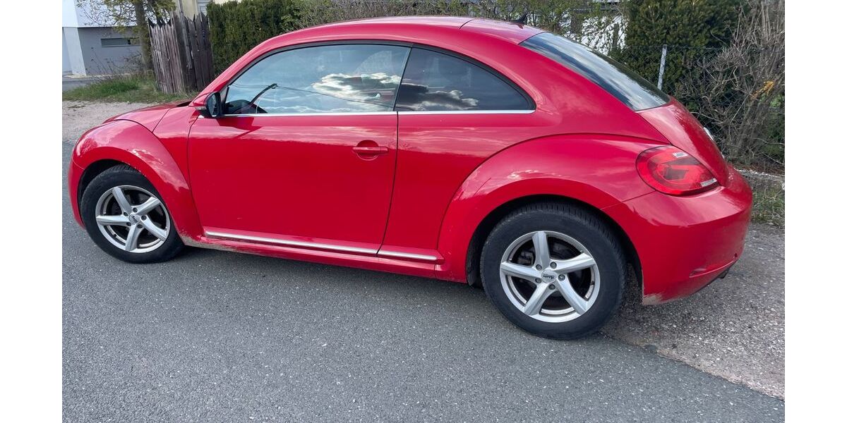 VW Beetle 94.300 km 8.500 &euro; Zwickau 08060