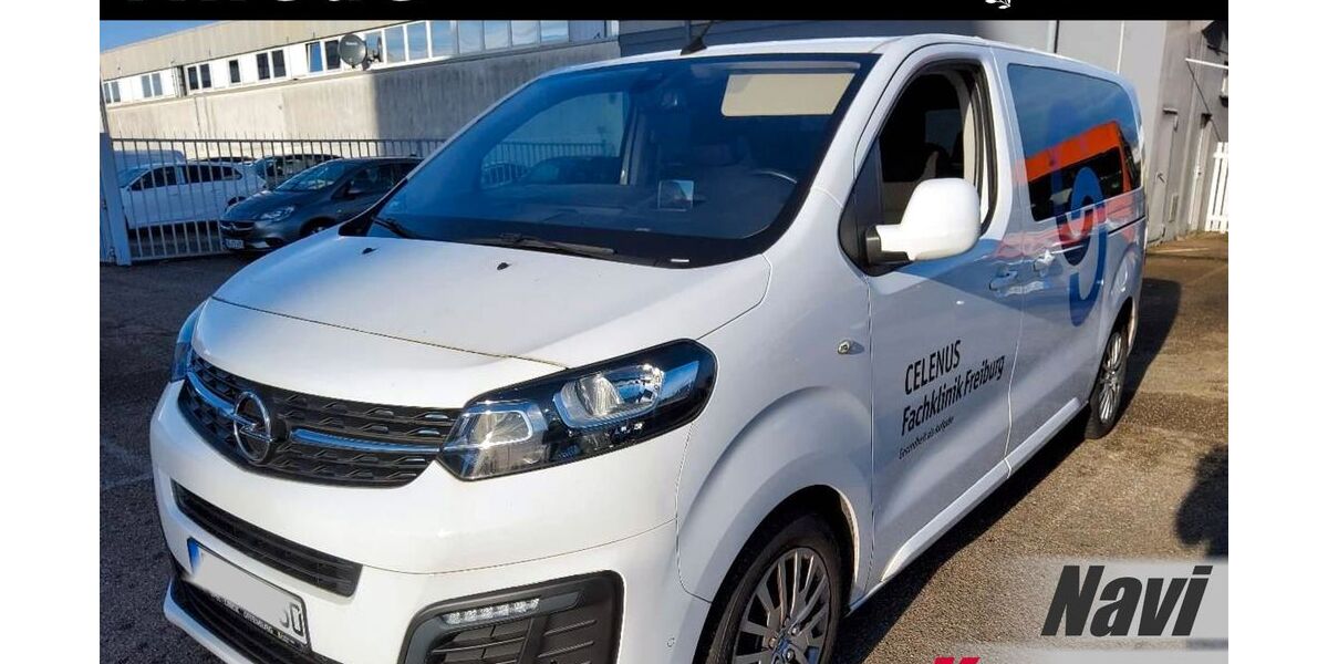 Opel Zafira Life 37.500 km 27.850 &euro; Schöningen 38364
